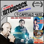 El Perfil de Hitchcock 4x10: Día de patriotas, La nave de los monstruos y El huevo de la serpiente.