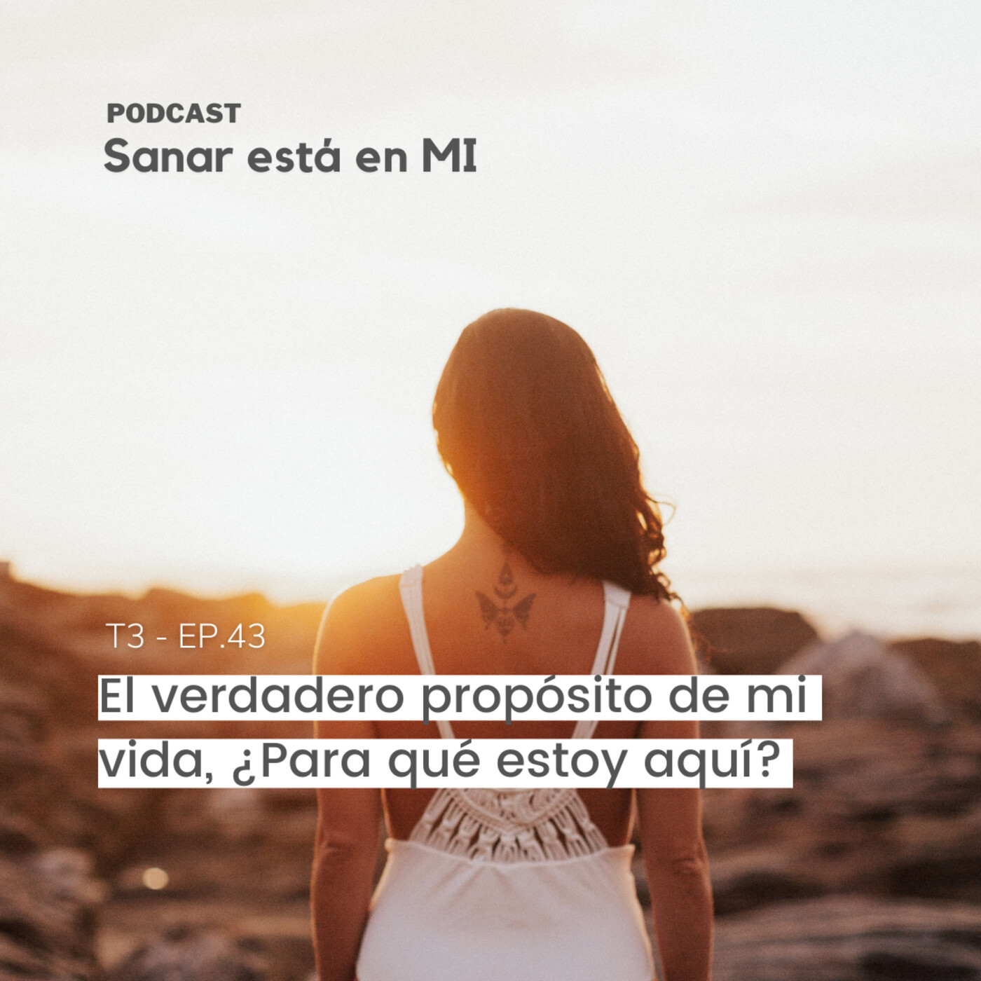 El verdadero propósito de mi vida, ¿Para qué estoy aquí? T3 - EP.43 episode artwork