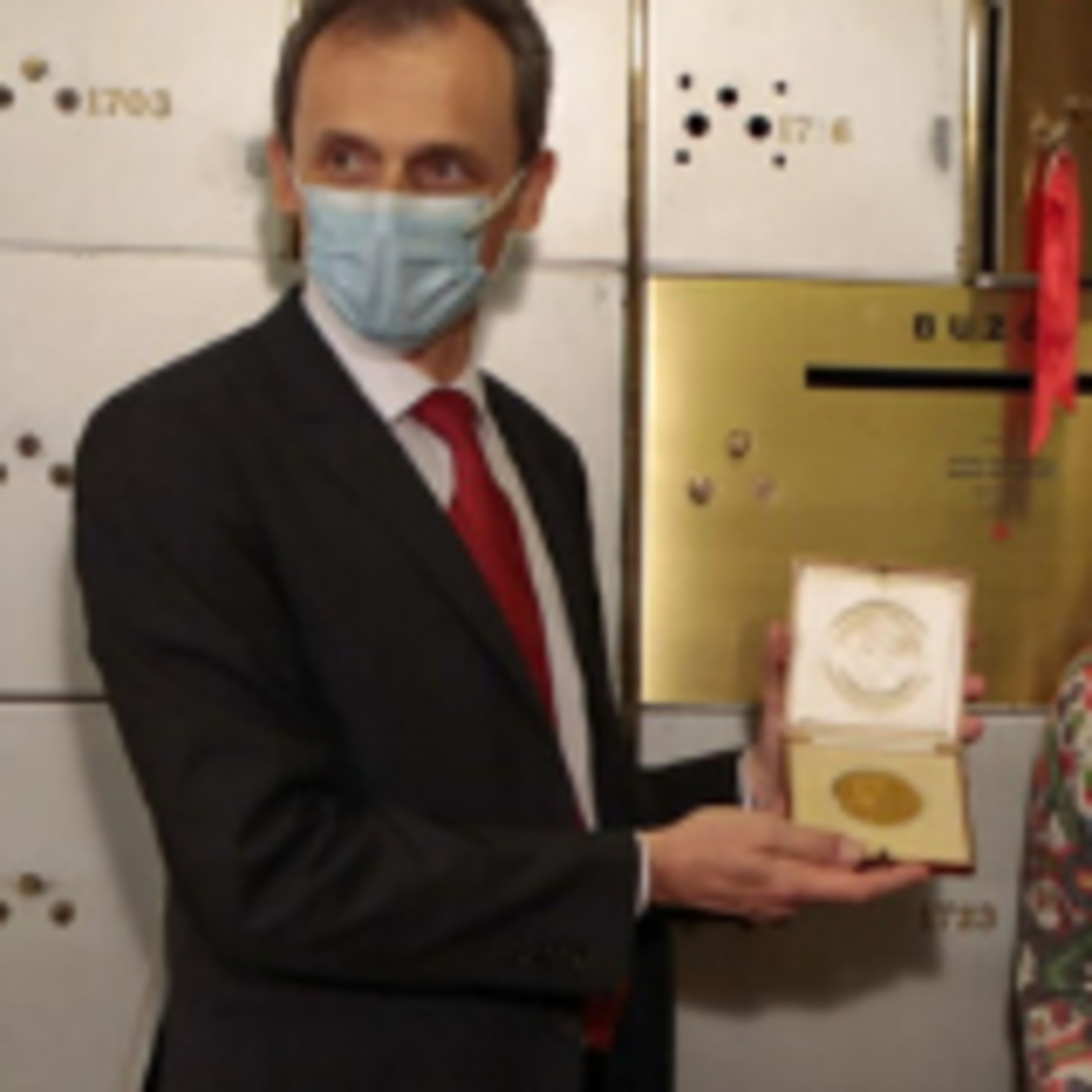 Legado «in memoriam» de Santiago Ramón y Cajal en la Caja de las Letras