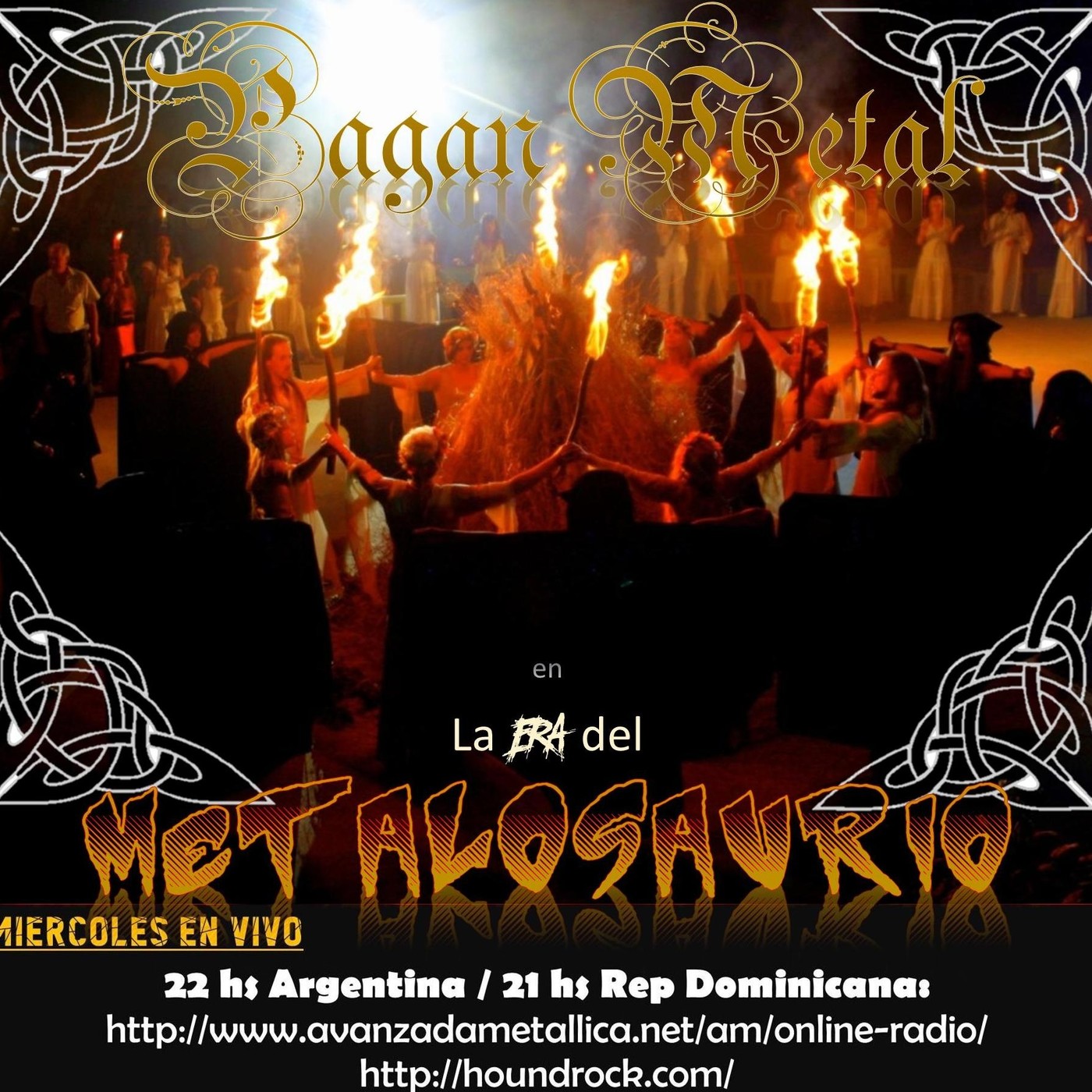 La Era del MetaloSaurio (Edicion 201) - Pagan Metal episode artwork