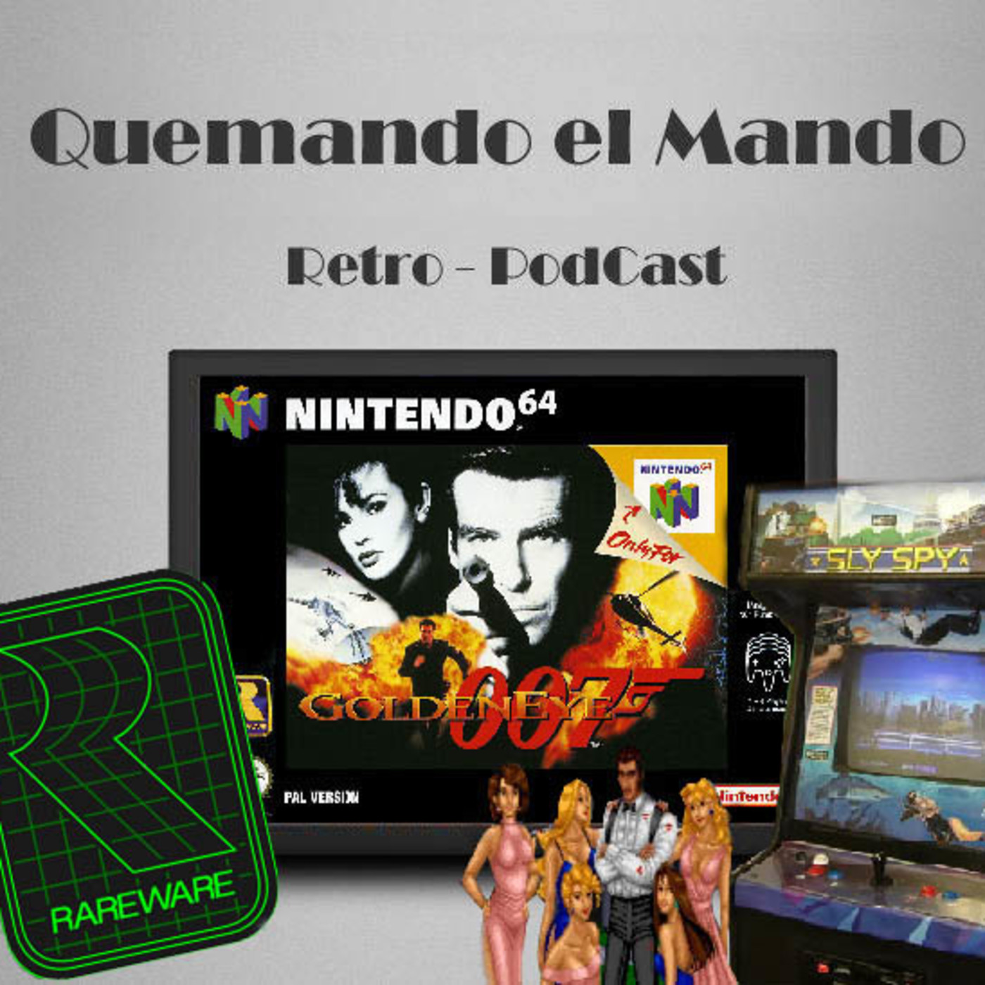 Quemando el mando Retro Podcast