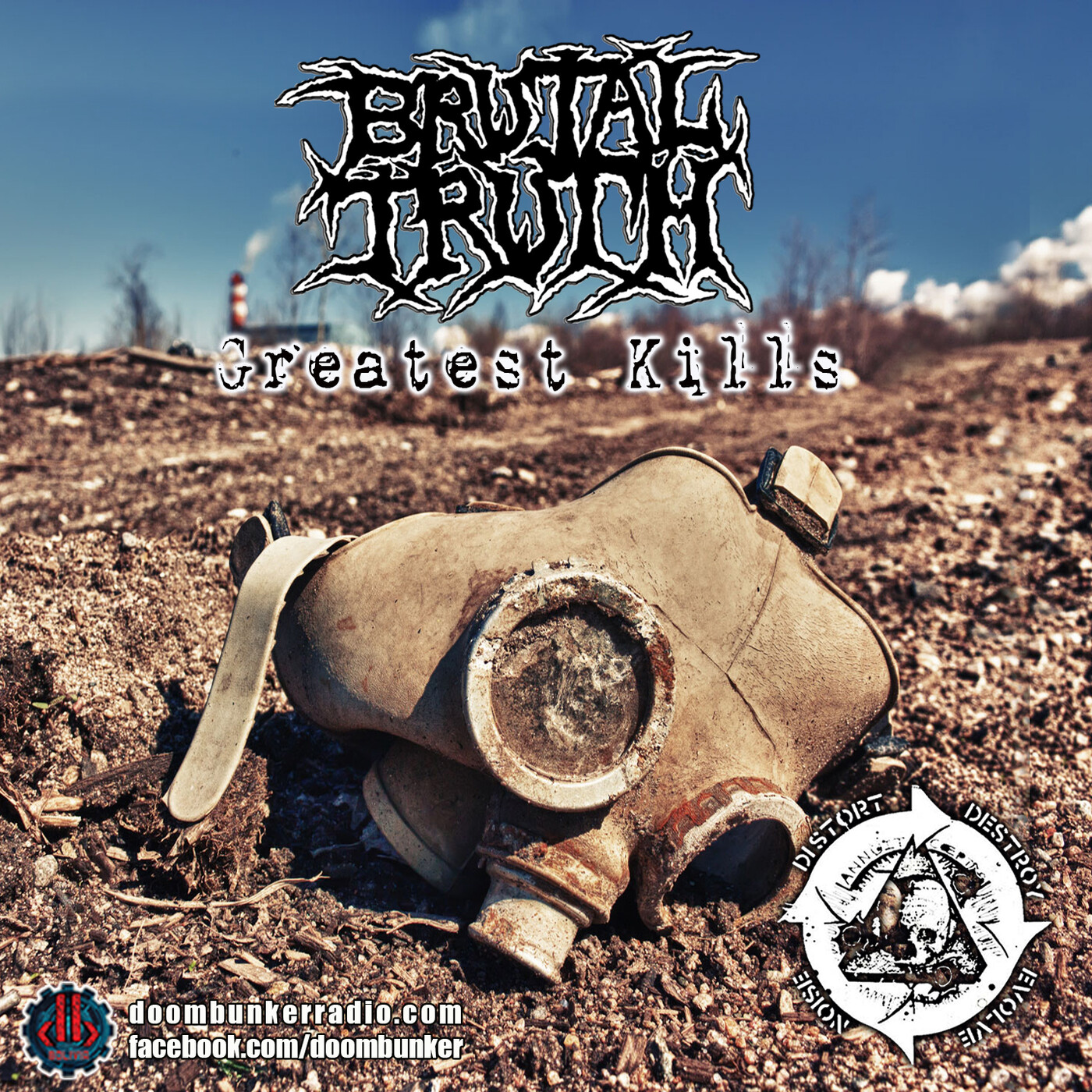 Doombunker - BRUTAL TRUTH [Greatest Kills] episode artwork