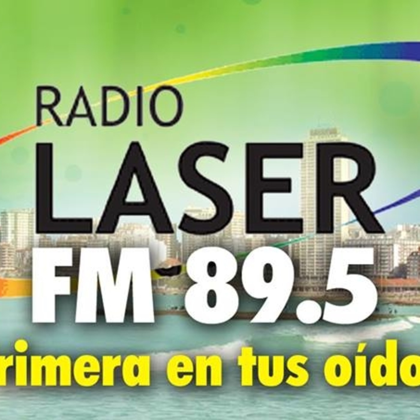 radio laser