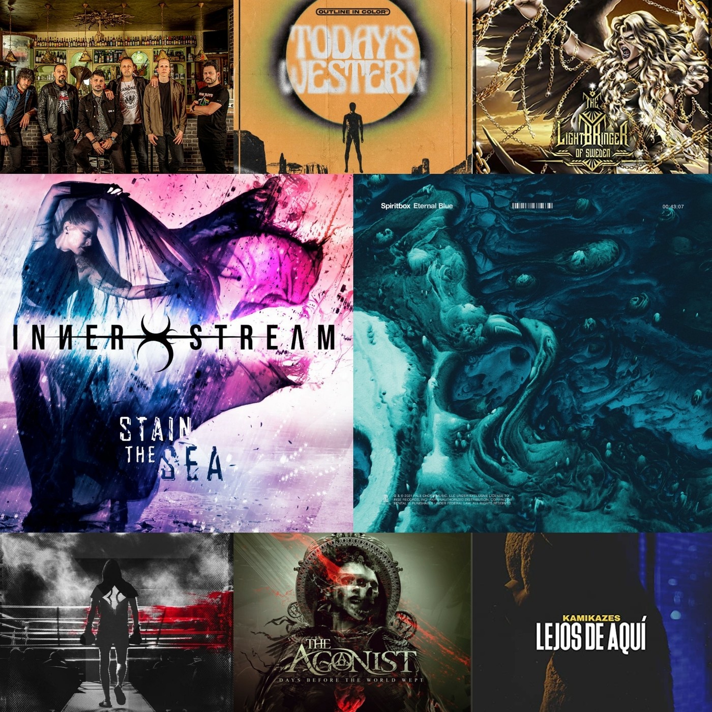 PROG 112 - Blind Channel, Spiritbox, The Agonist, fechas de conciertos y más. episode artwork