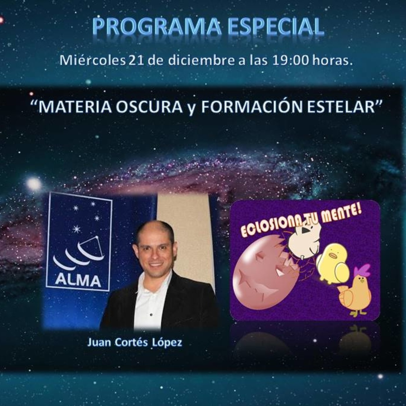 1° Temporada ECLOSIONA TU MENTE 2016
