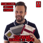 Entrevistamos a Creativo en Japón (David Boscá) | Japonizados Podcast 2x5