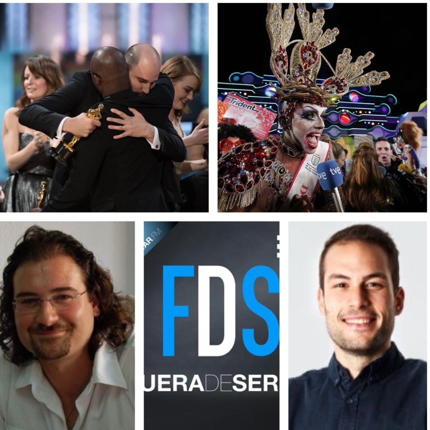 Borja Drag Sethlas Casillas, la pifia de los Oscars y el nuevo Fuera De Series.