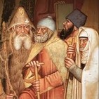 Le pèlerinage médiéval à Saint-Jacques de Compostelle, Rome et Jérusalem B