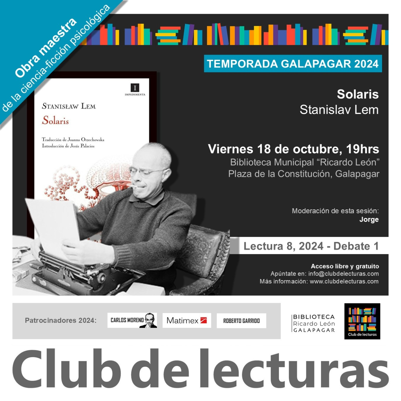 Club de Lecturas - www.clubdelecturas.com