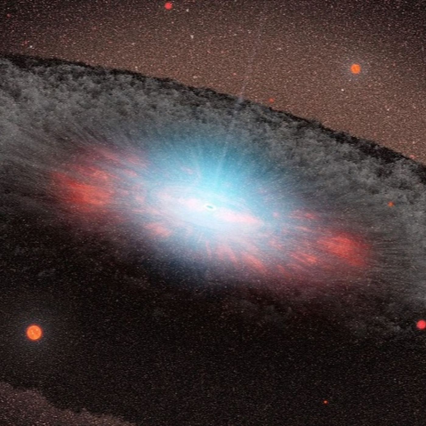 Desmontando el Cosmos (T3): 2- La Búsqueda de los Agujeros Negros Supermasivos #documental #universo #podcast episode artwork