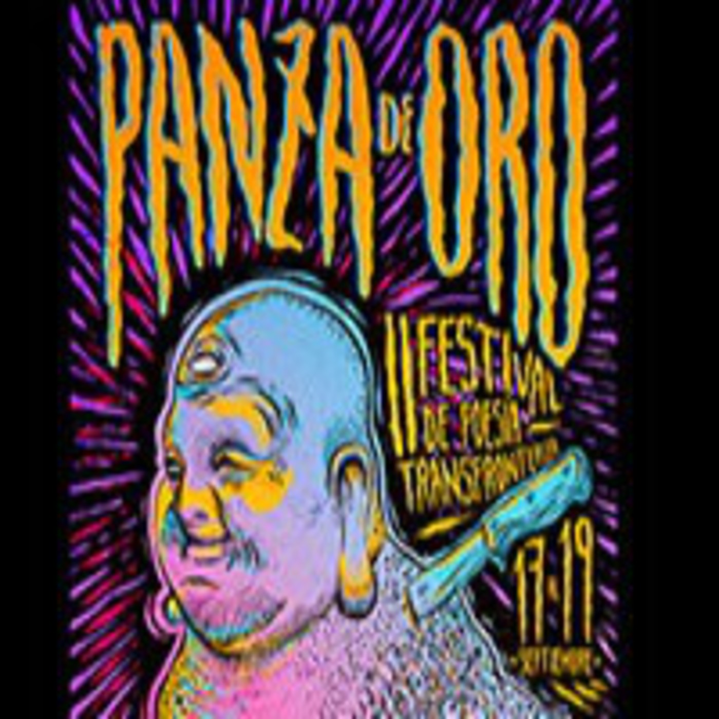 PANZA DE ORO FESTIVAL DE POESÍA TRANSFRONTERIZA