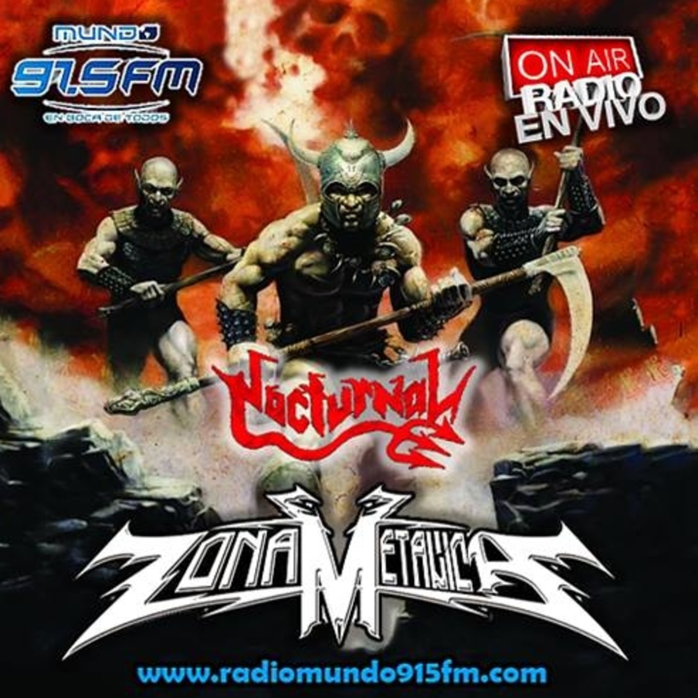 ZONA METÁLICA 10-febrero-2019 episode artwork