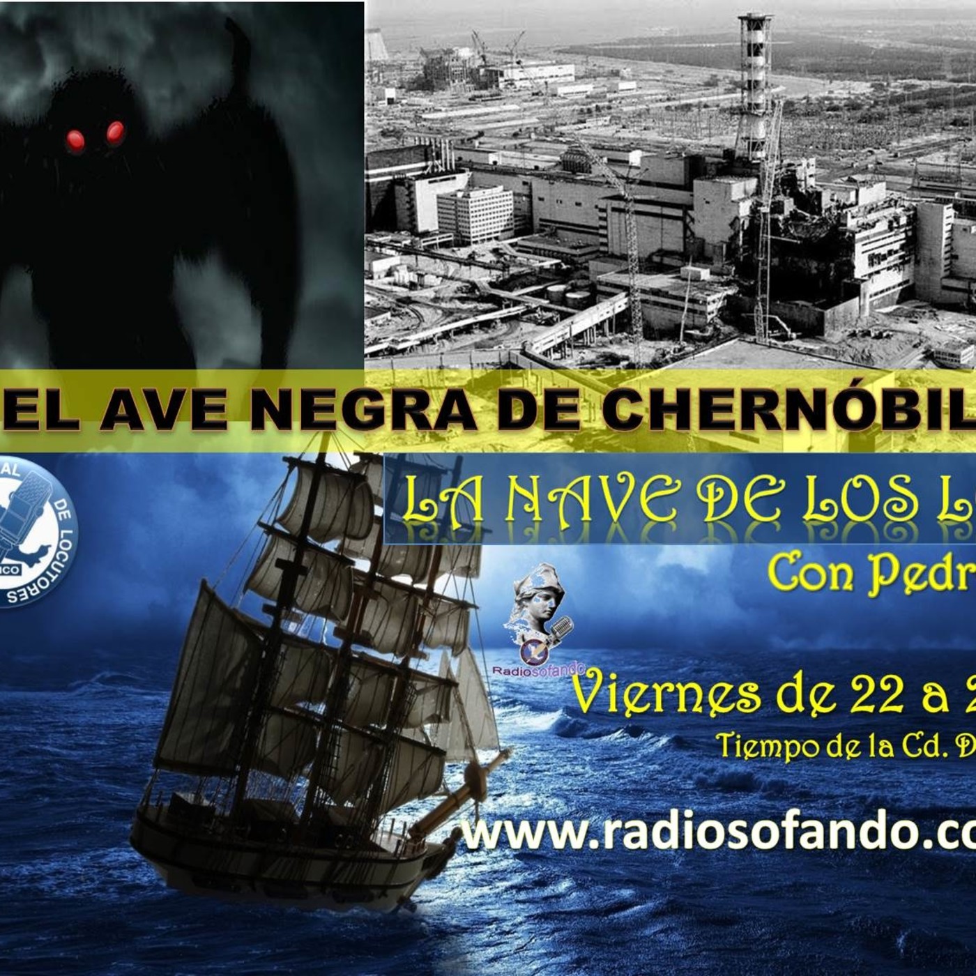 La Nave de los Locos_EL AVE NEGRA DE CHERNOBIL_29-11-19 episode artwork