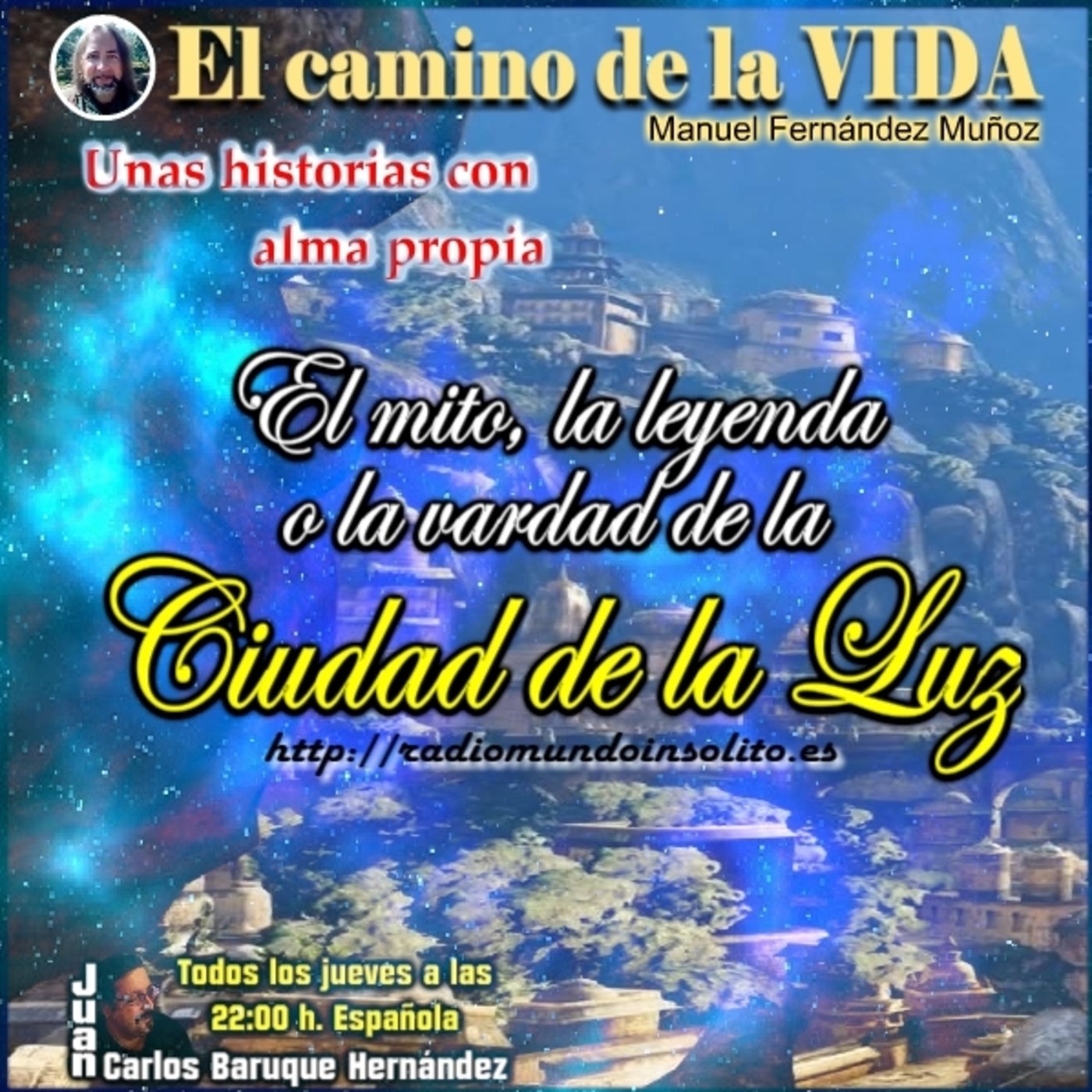 Fans 6X2. La ciudad de la luz: El mito, la leyenda o la verdad. - Episodio exclusivo para mecenas