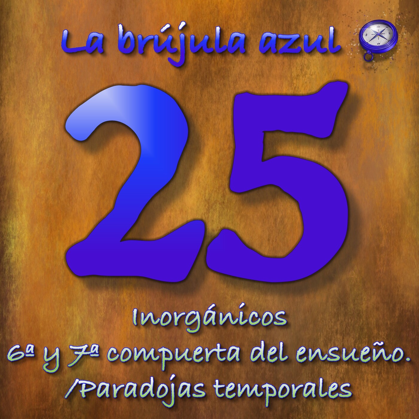 La brújula azul