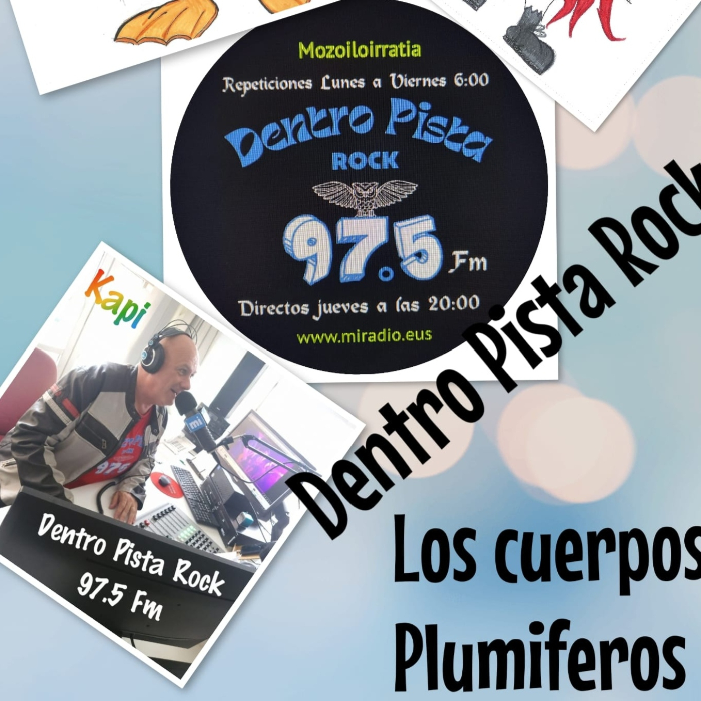 Dentro Pista Rock 97.5 FM