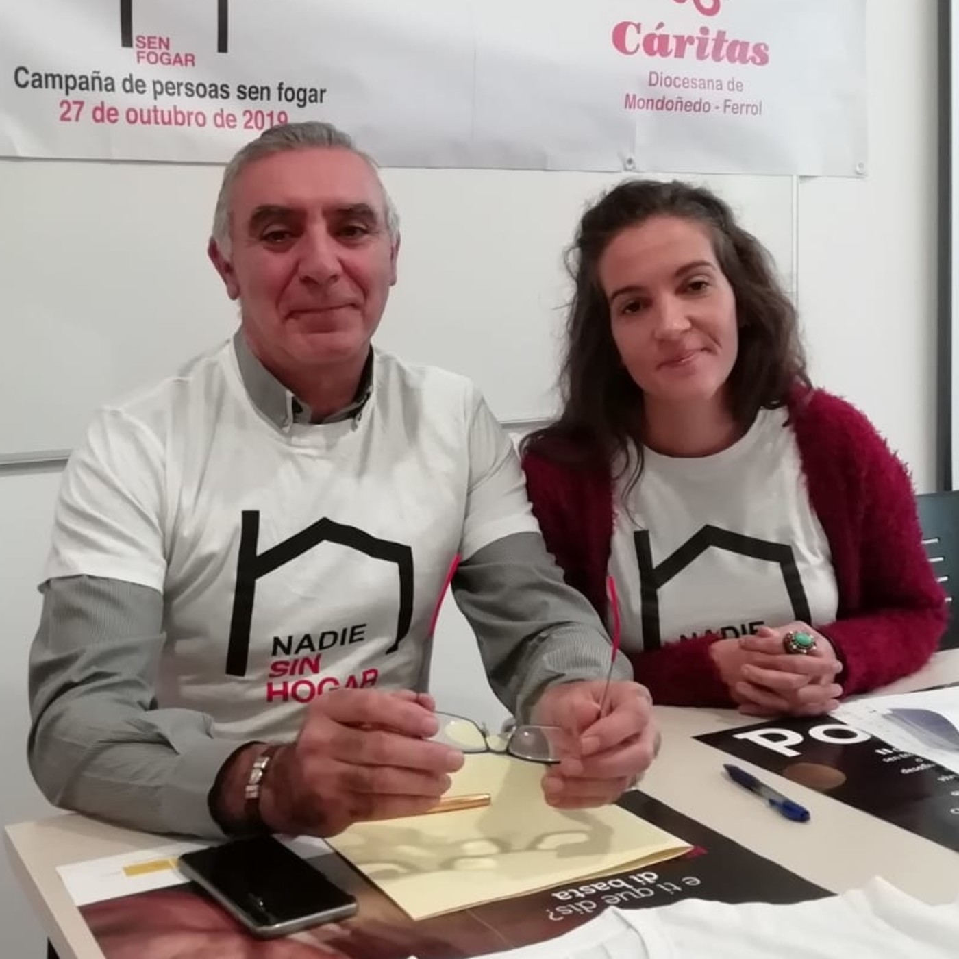 Irene Rivero: "As persoas sen fogar representan a cara máis extrema da pobreza" episode artwork