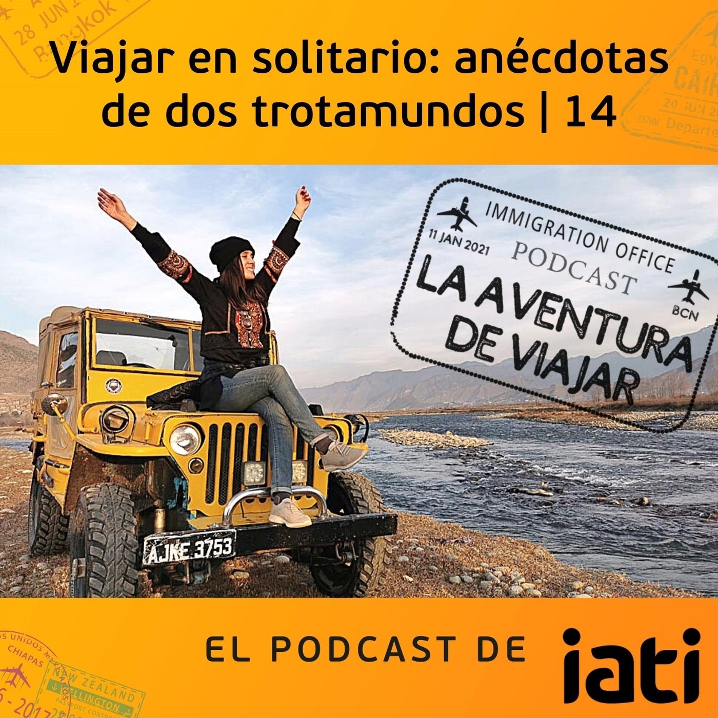 La aventura de viajar