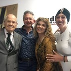 XISCO BARCELO solidaridad con SOS MAMAS y ZAIRA LUZ CON OSCAR MATEO QUINTANILLA