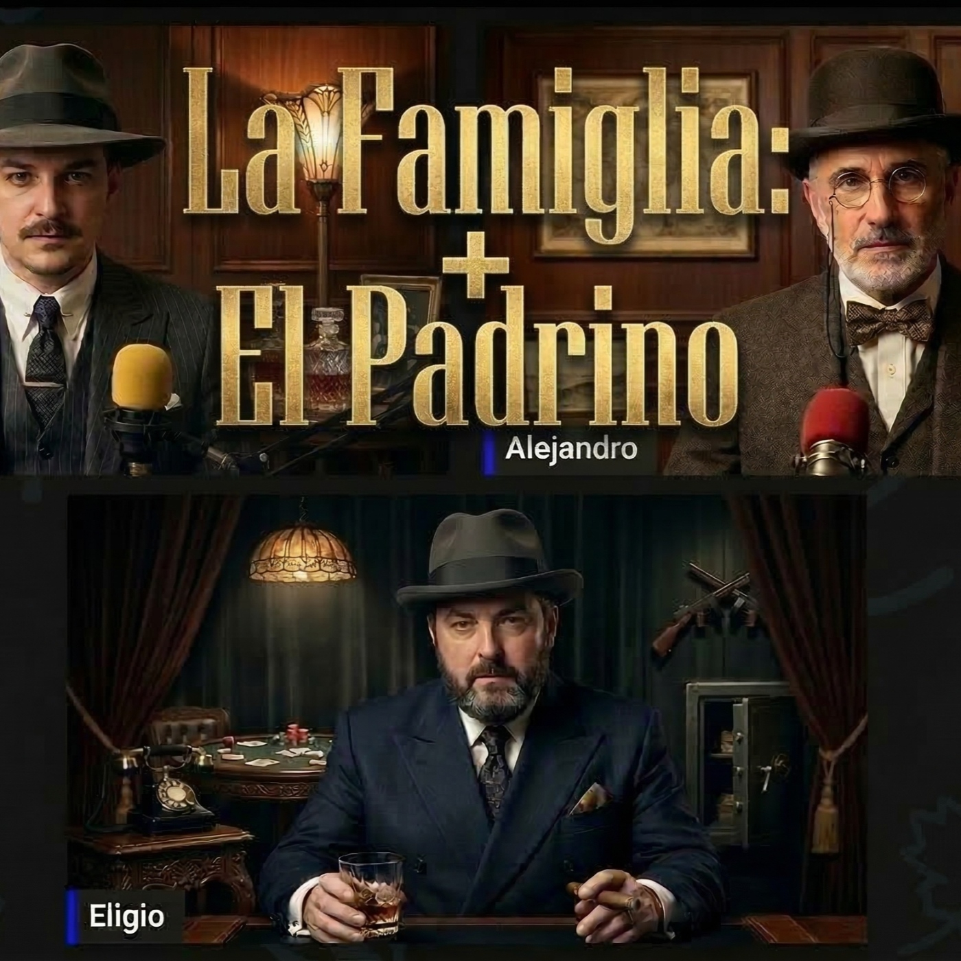 Episodio 129: La Famiglia: La Gran Guerra de la Mafia + EL Padrino