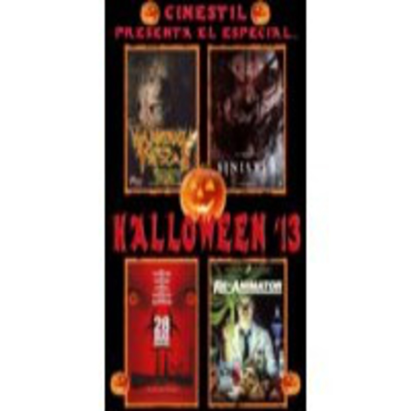 Cinestil 36 'Especial Halloween 2013' (28/10/13) episode artwork
