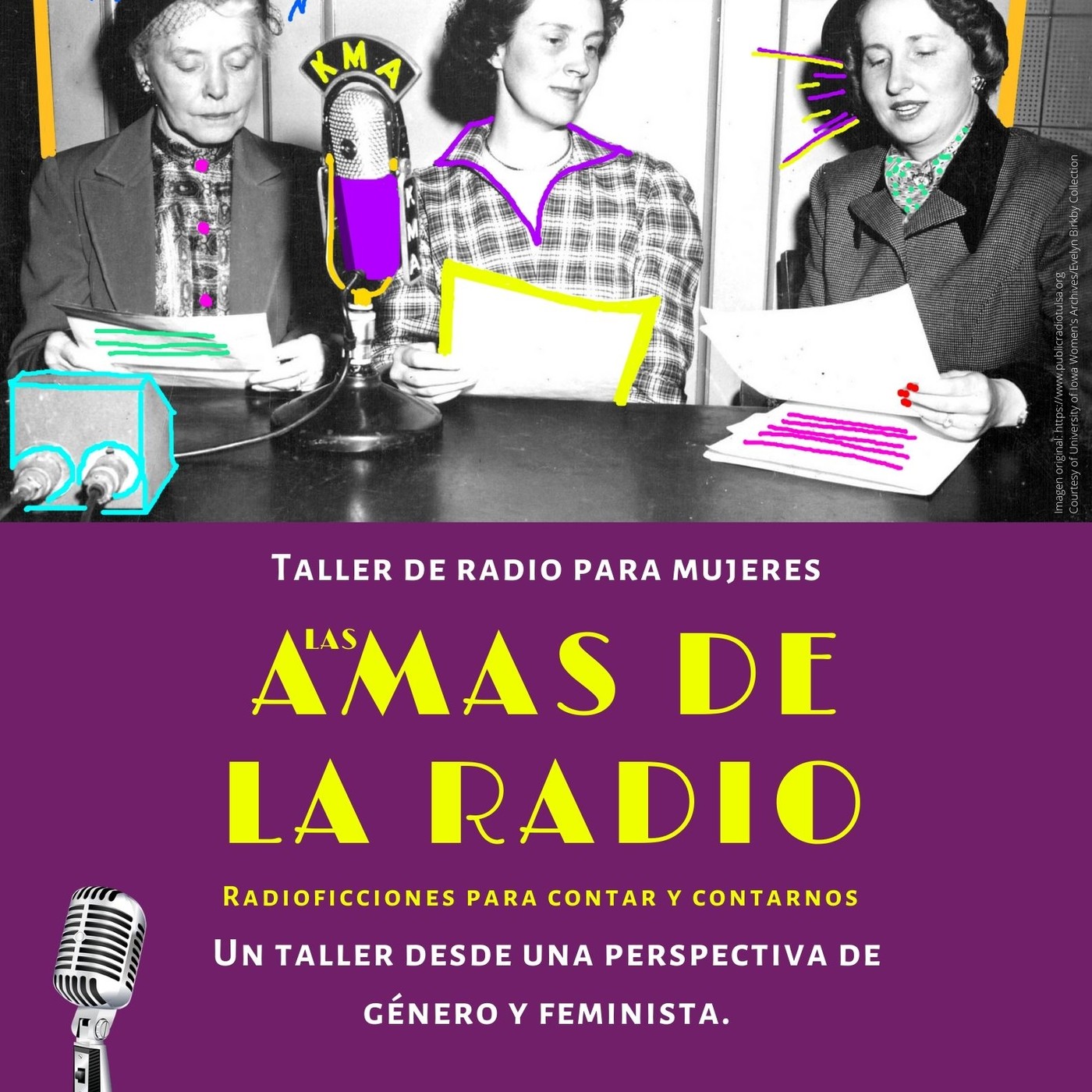 Las Amas de la Radio