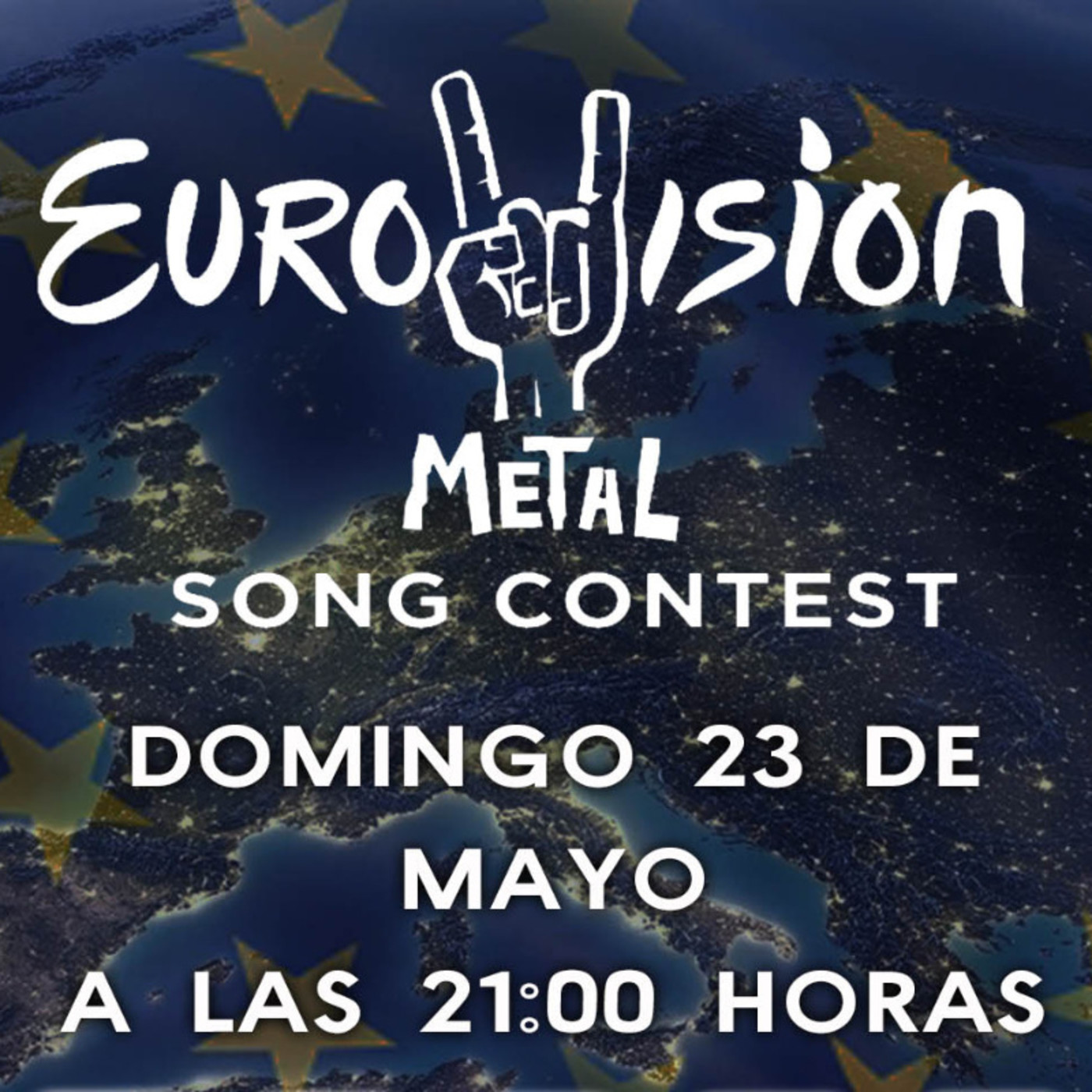 Eurovisión del Metal 2021 episode artwork