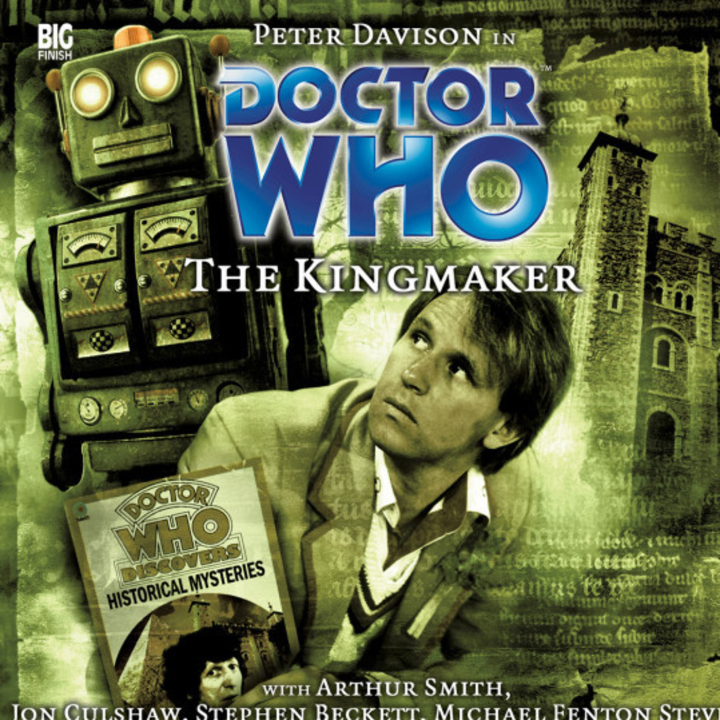Doctor Who: La Mano de Omega (@mano_omega)