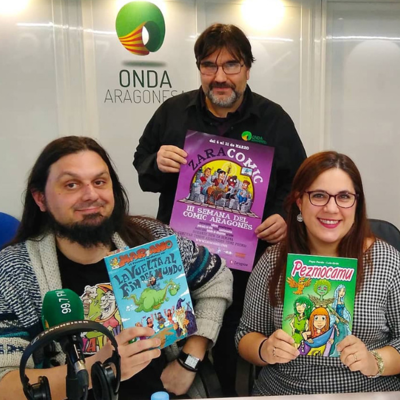 Podcast Malavida en la radio