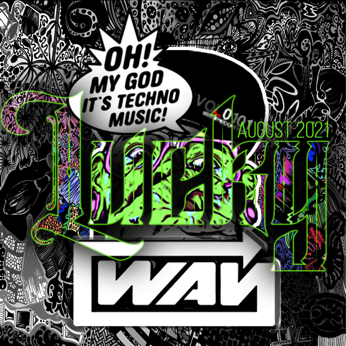 WAY presents LUCKY podcast august 2021 episode artwork