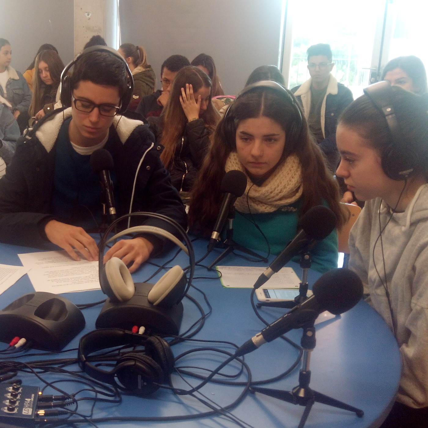 Tertulias radiofónicas bachillerato