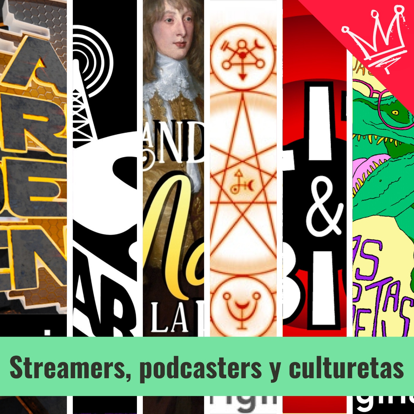 Streamers, podcasters y culturetas episode artwork
