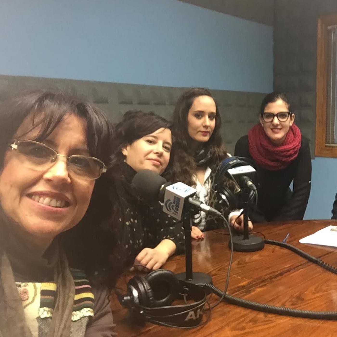 Entrevistas a Rosario Abelaira