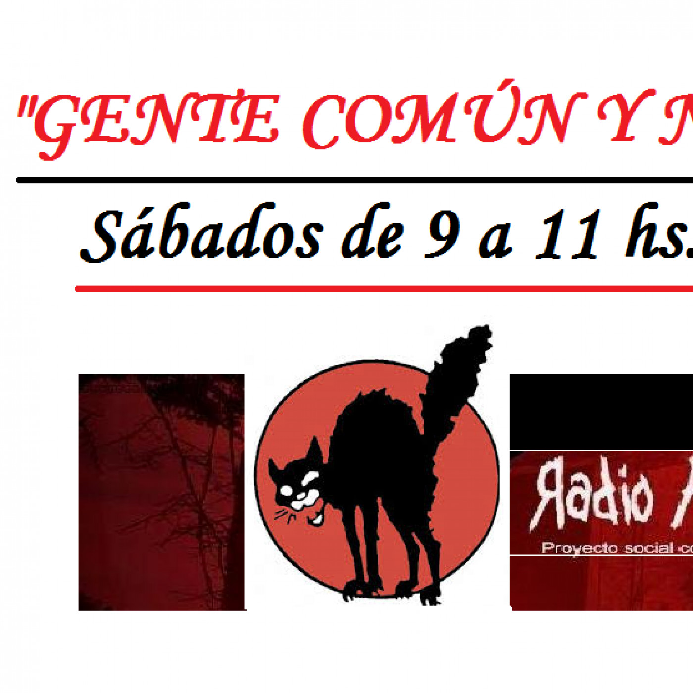GENTE COMÚN Y NORMAL