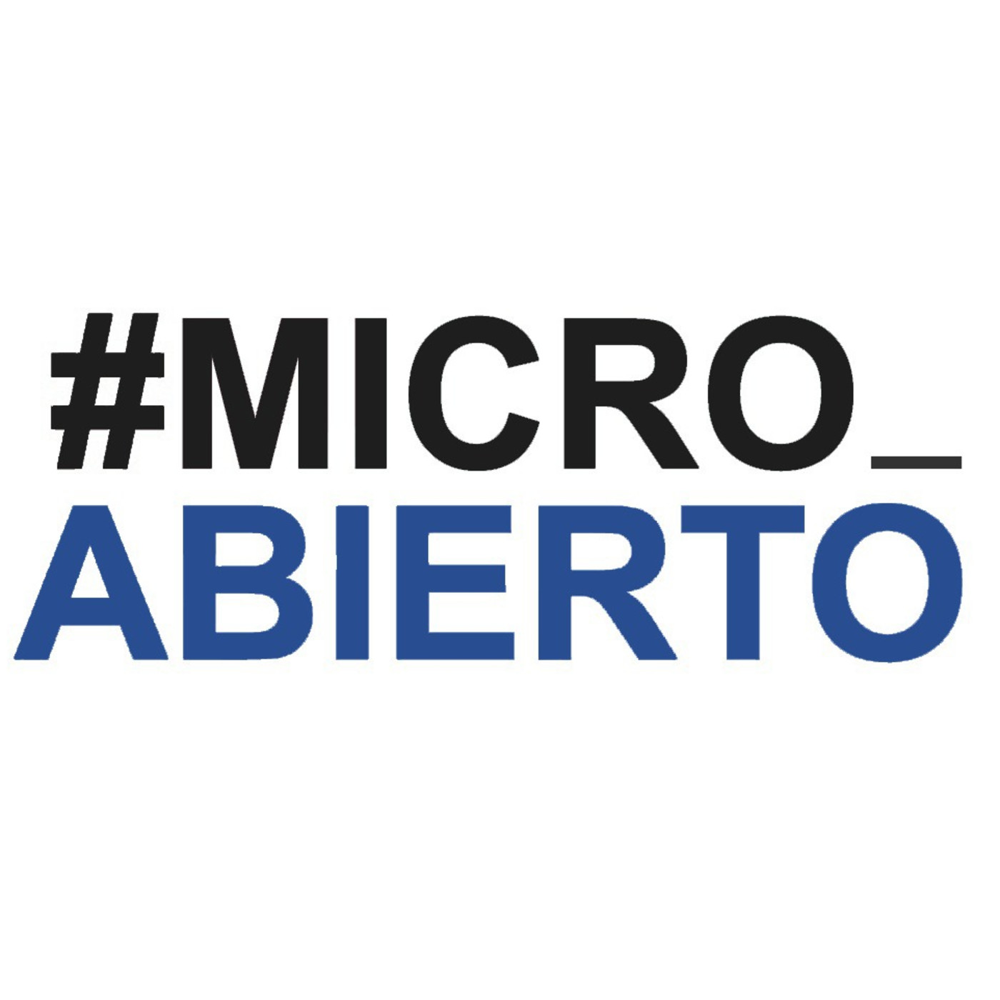 #MicroAbierto