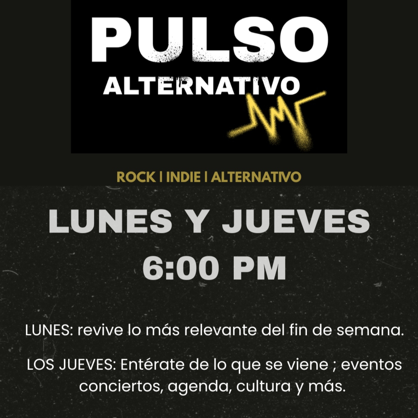 Pulso Alternativo S1Q3E1 episode artwork
