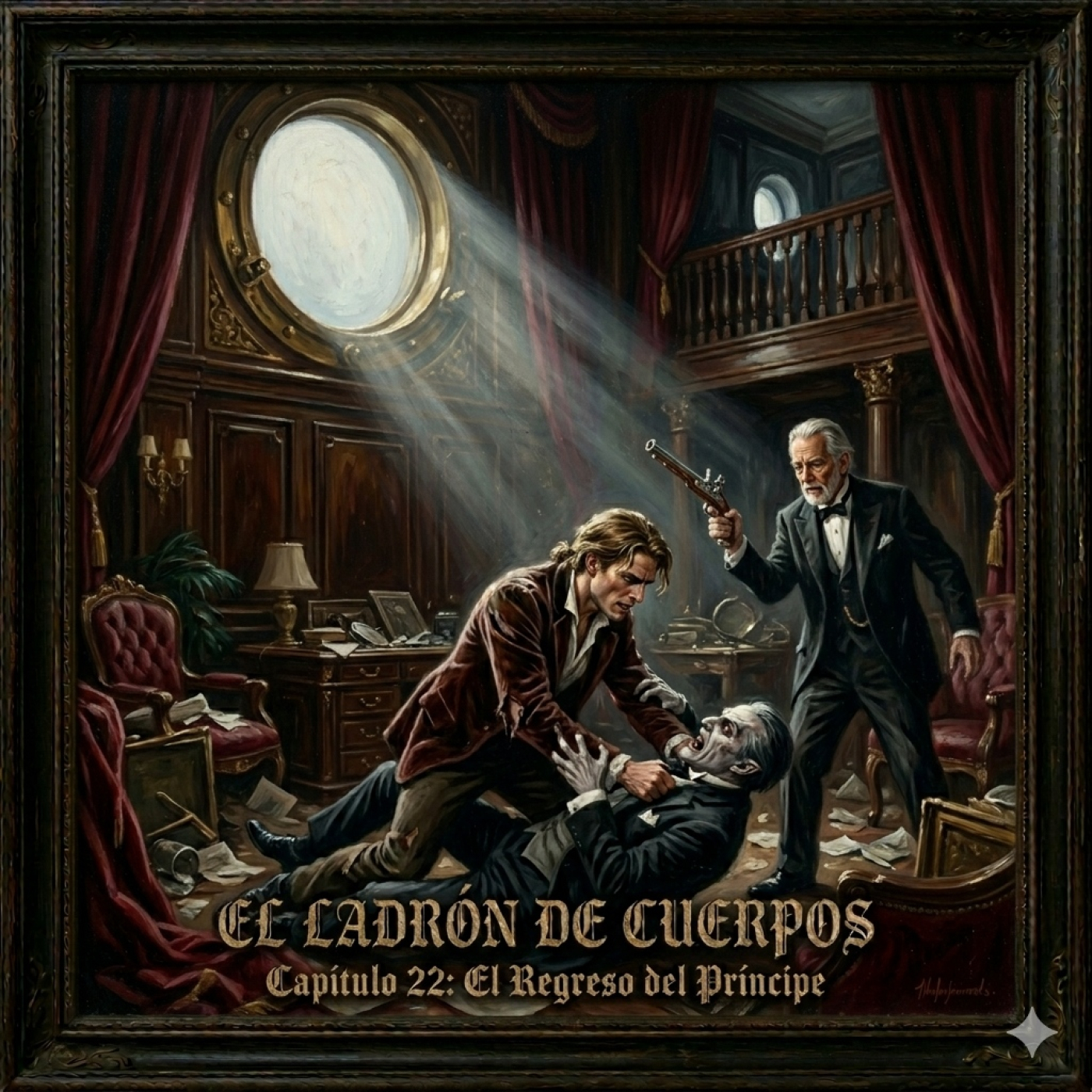 El Ladrón de Cuerpos - Capítulo 22: El Amanecer Del Diablo (La Recuperación) episode artwork