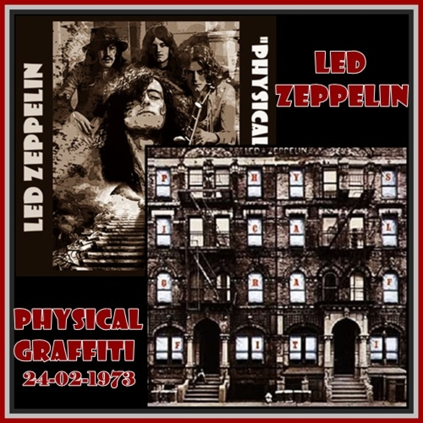 Led Zeppelin en LBDB - Physical Graffiti (1975-02-24) episode artwork