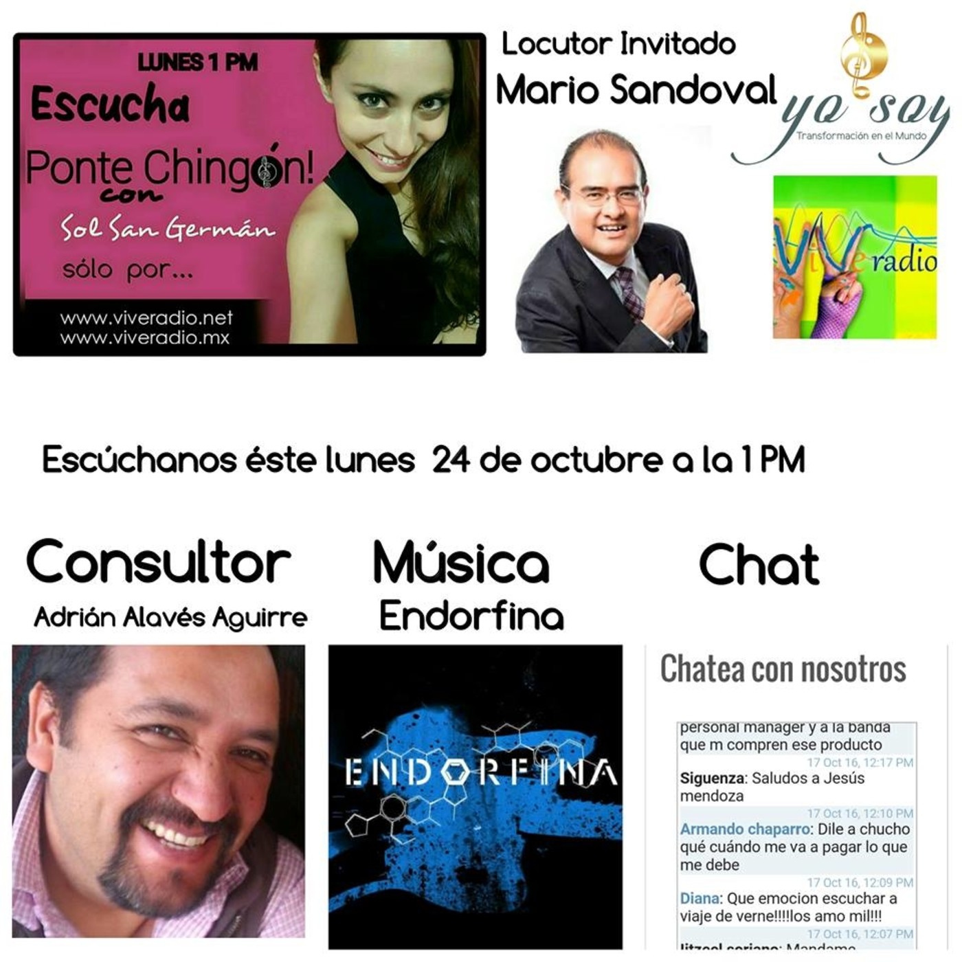 PONTE CHINGÓN