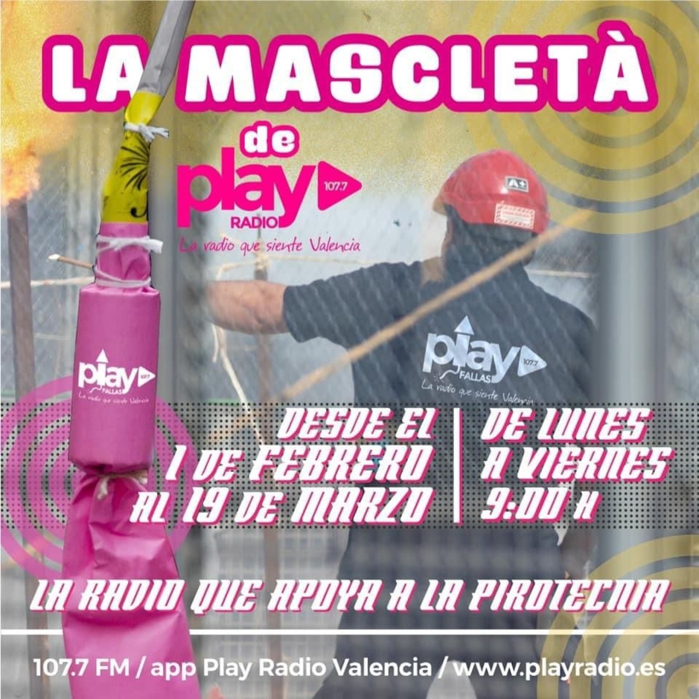 Mascletà Virtual 19/03/2016 Pirotecnia Europlà (22-02-2021) episode artwork