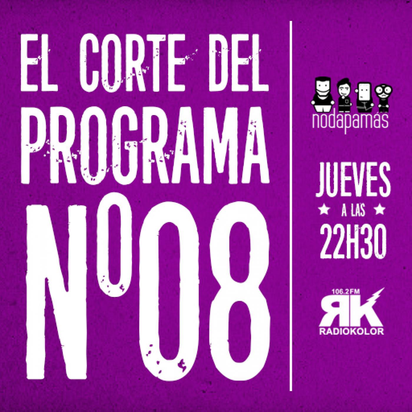 nodapamás 1x08 (corte de audio)