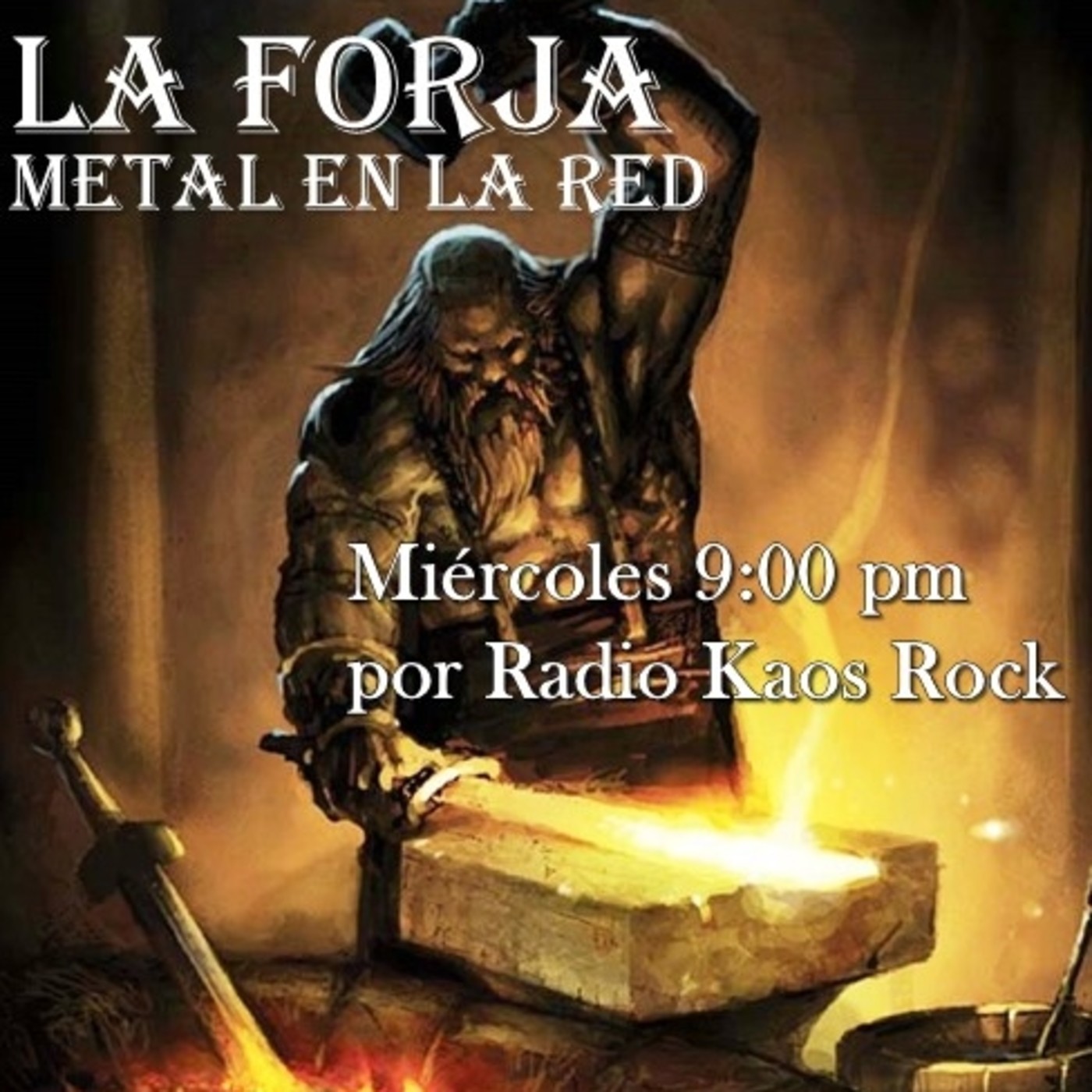 La Forja, Metal en la Red Episodio del 26 de Febrero del 2020 episode artwork