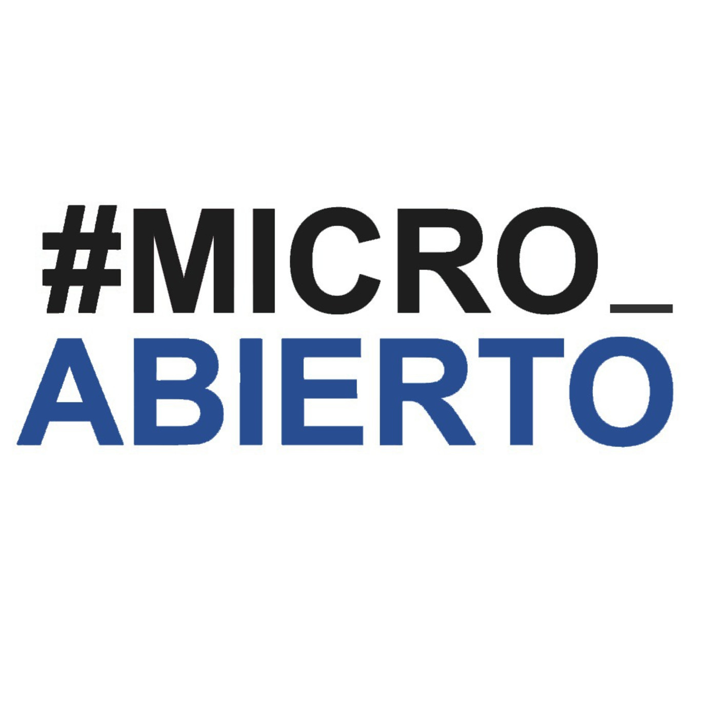 #MicroAbierto