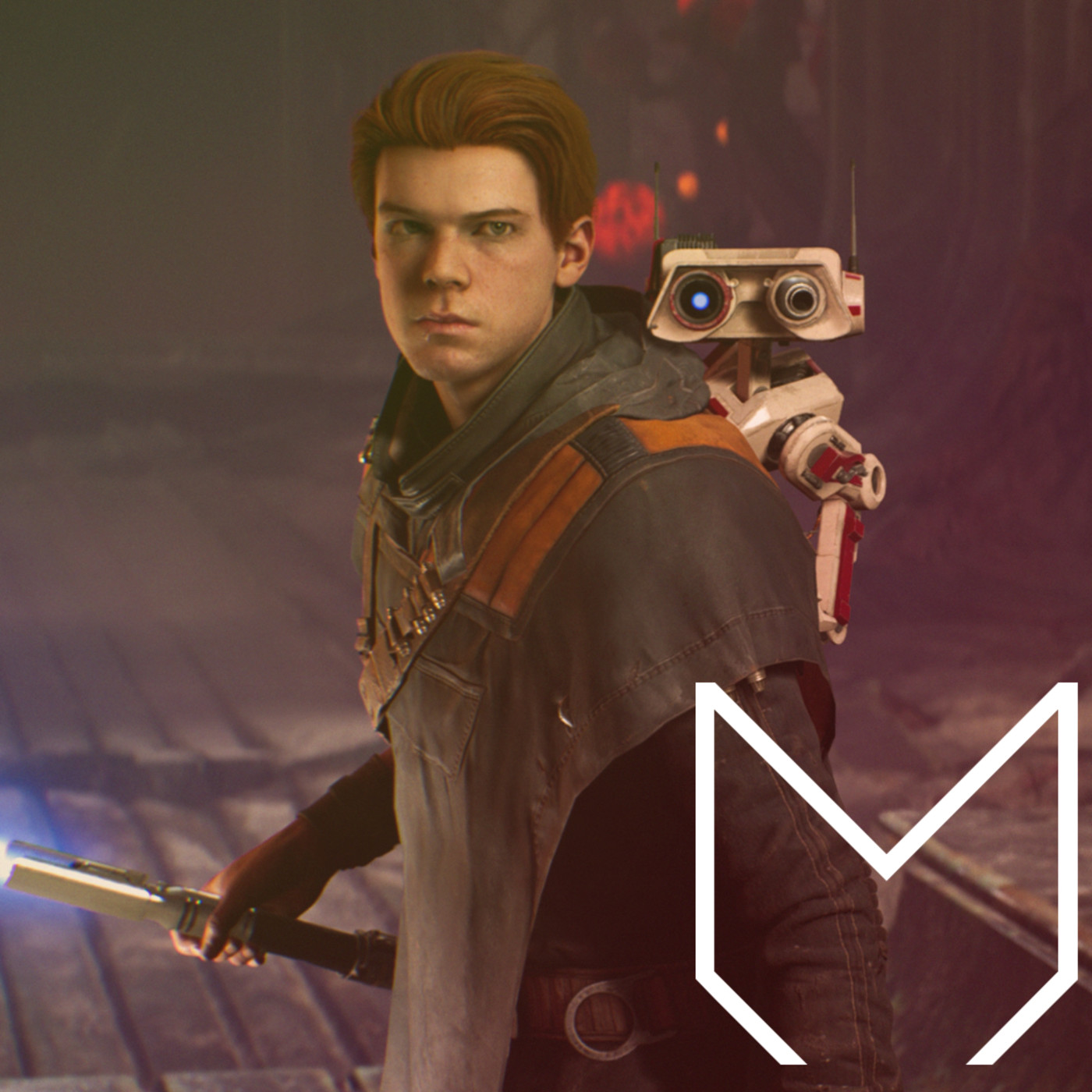 Mojoverso 089. Star Wars Jedi: Fallen Order. episode artwork