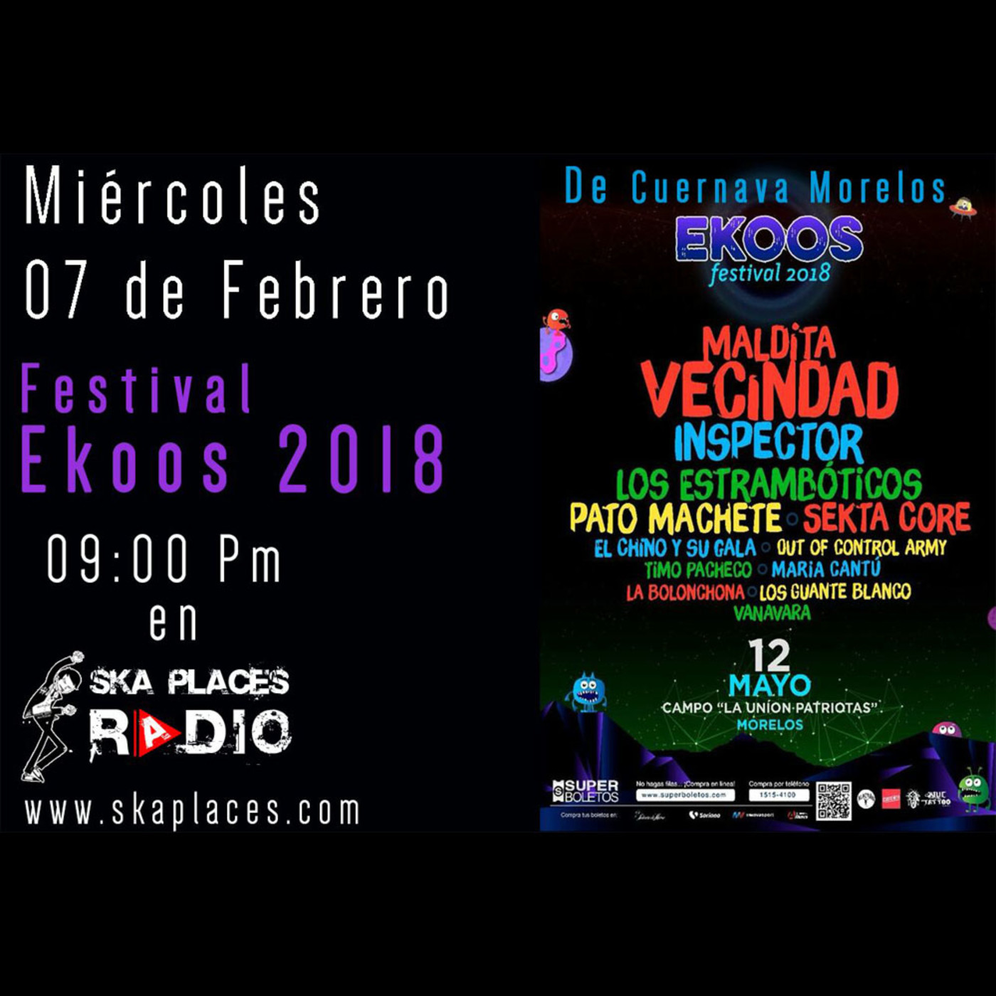 Ska Places Radio