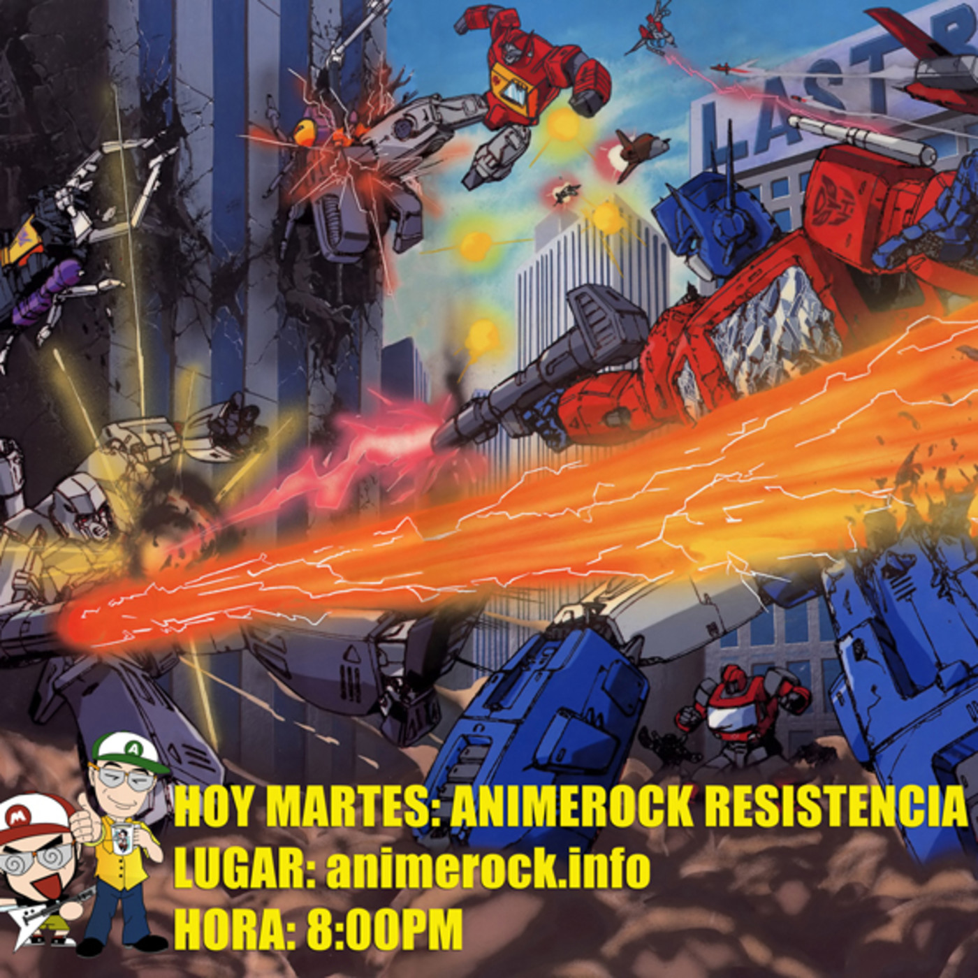 animerock resistencia martes 27 de septiembre del 2016 episode artwork