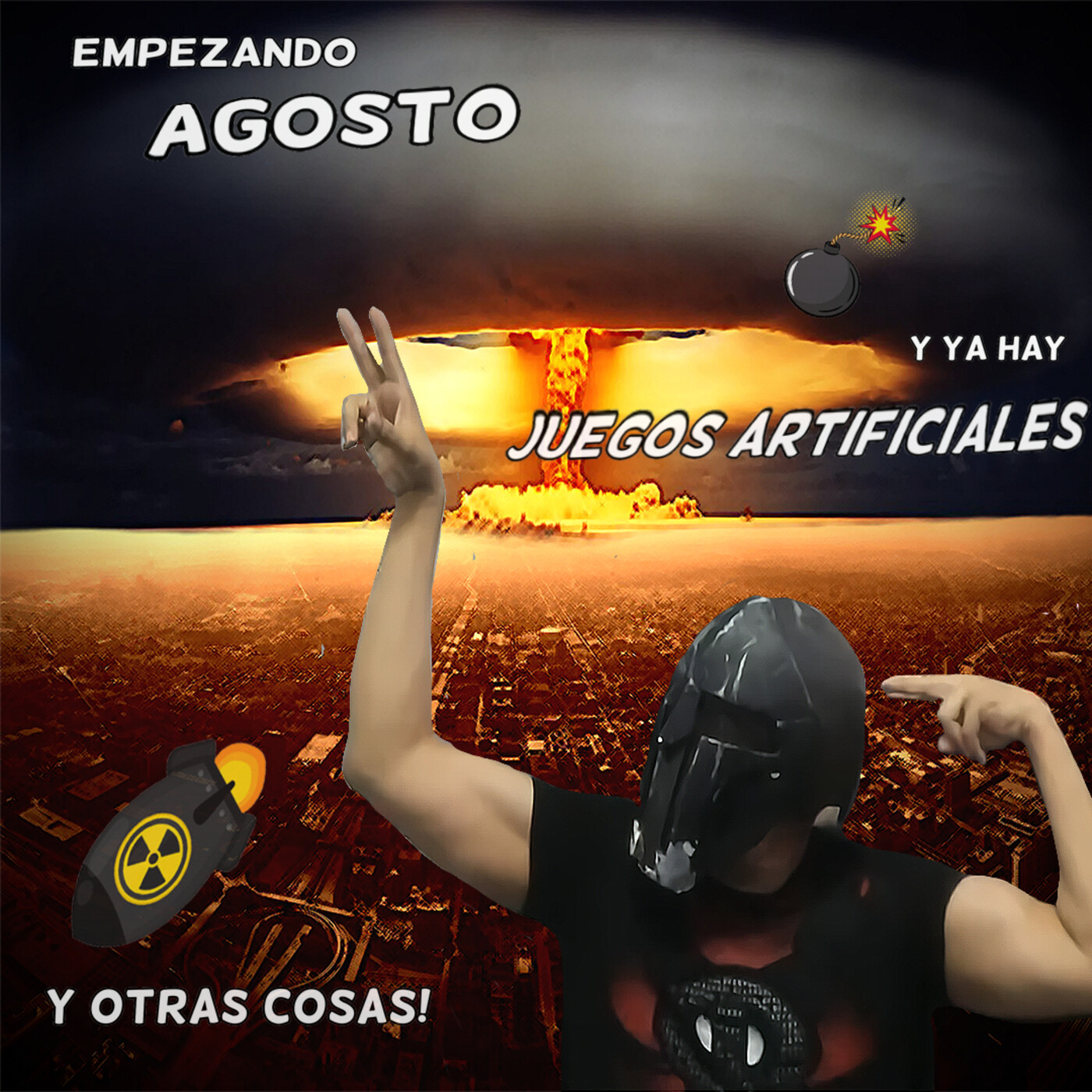 Empezando Agosto y ya hay juegos Artificiales y otras Cosas!