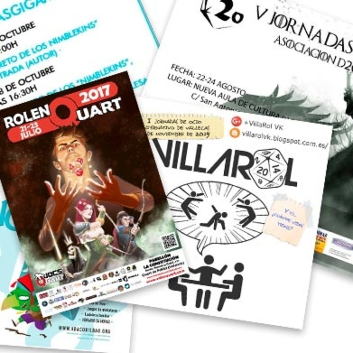 GMS Magazine España: Juegos de Rol
