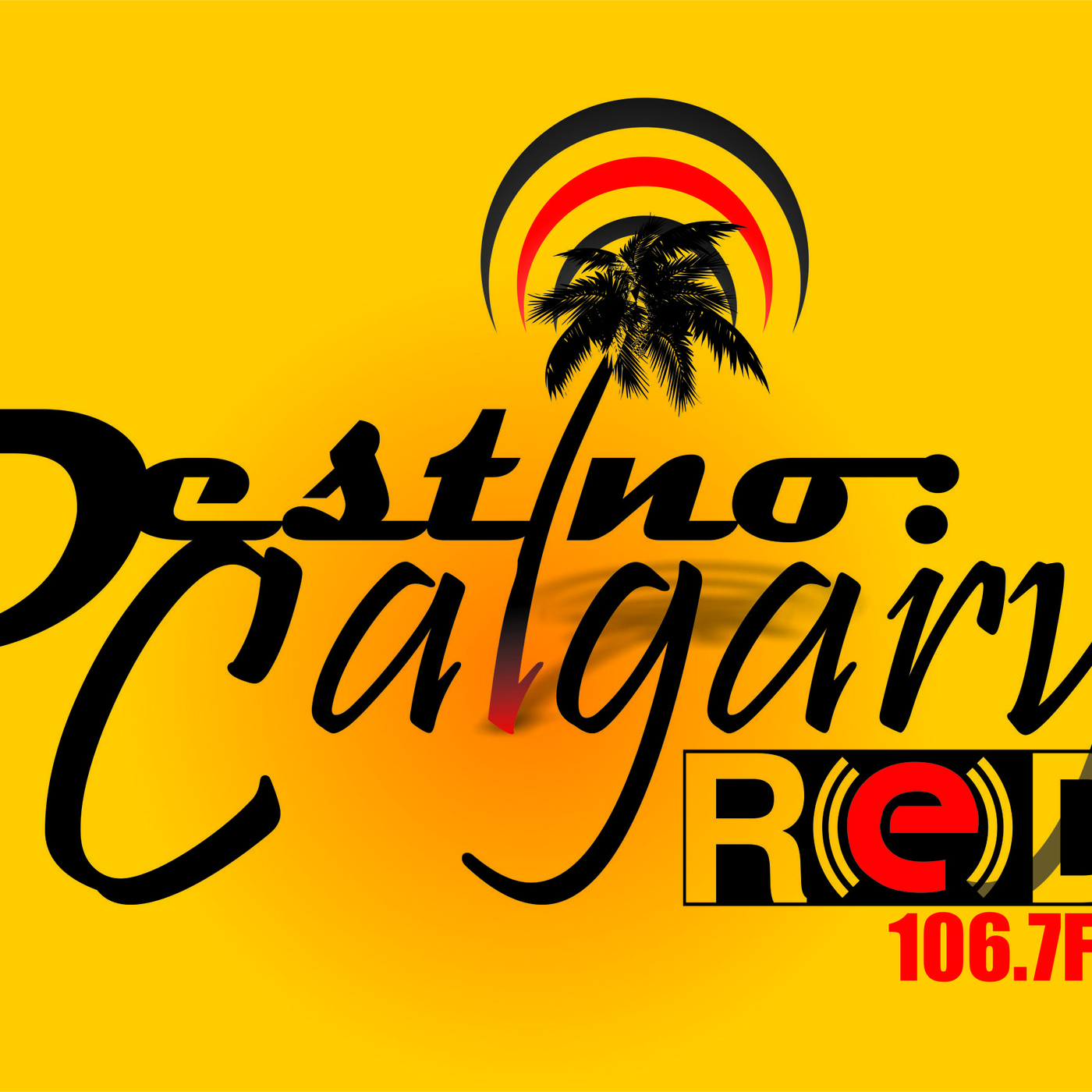 Destino: Calgary! on REDFM 106.7 2016