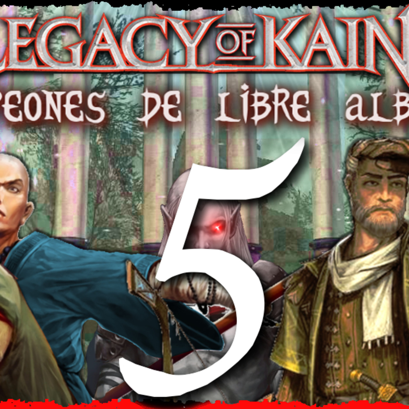 LEGACY OF KAIN: Campeones de libre albedrío